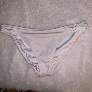 White swim bottoms